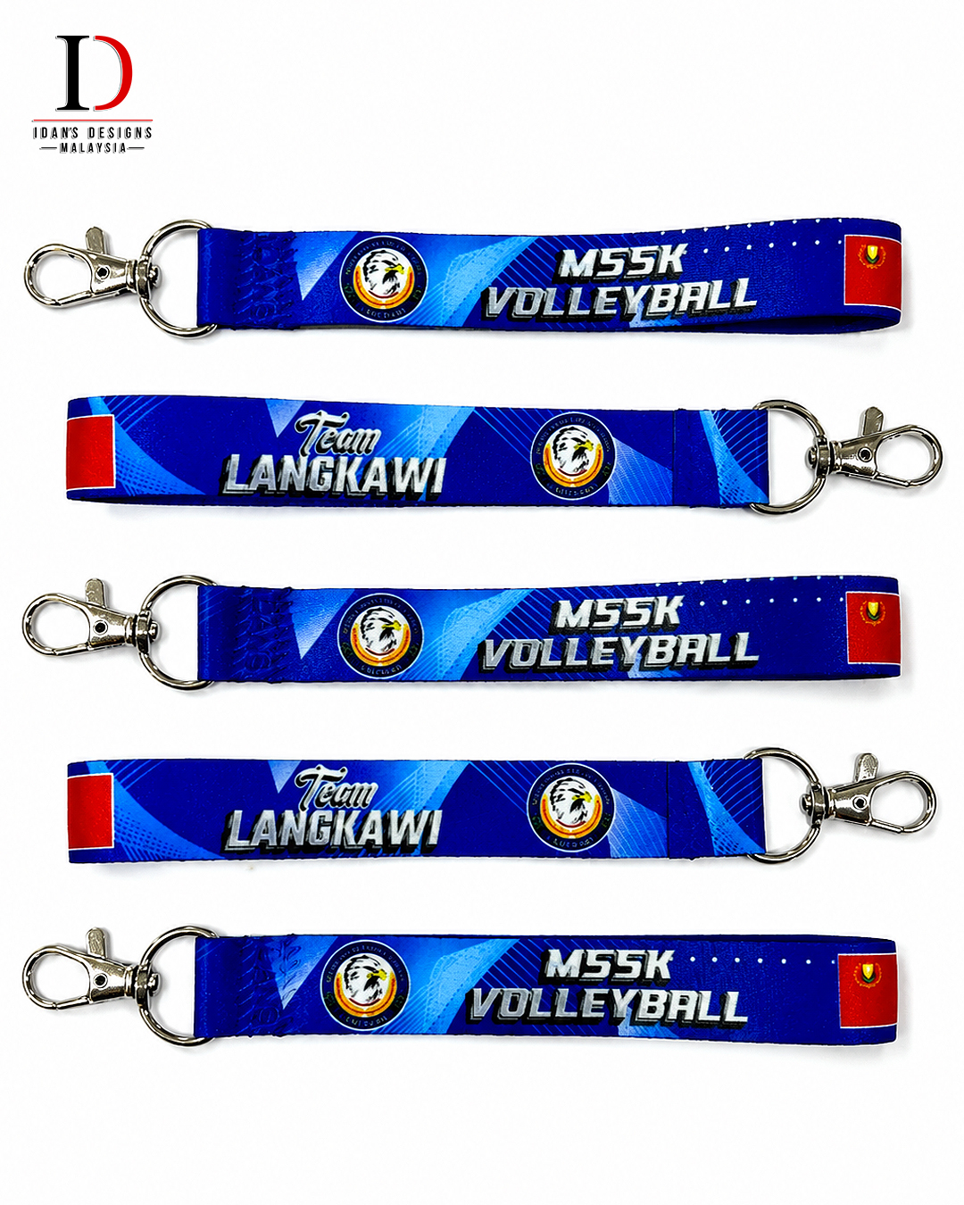 KEYCHAIN LANYARD (2 SIDE)