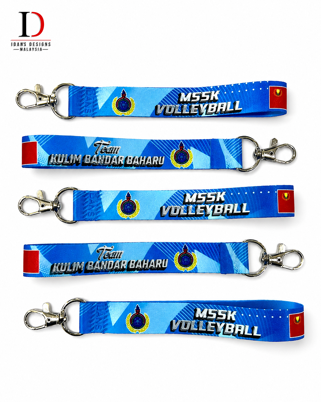 KEYCHAIN LANYARD (2 SIDE)