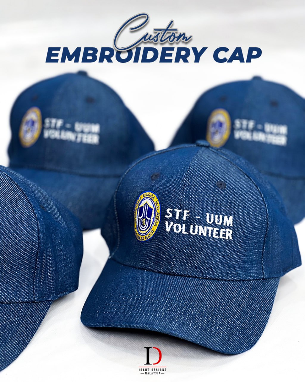EMBROIDERY CAP