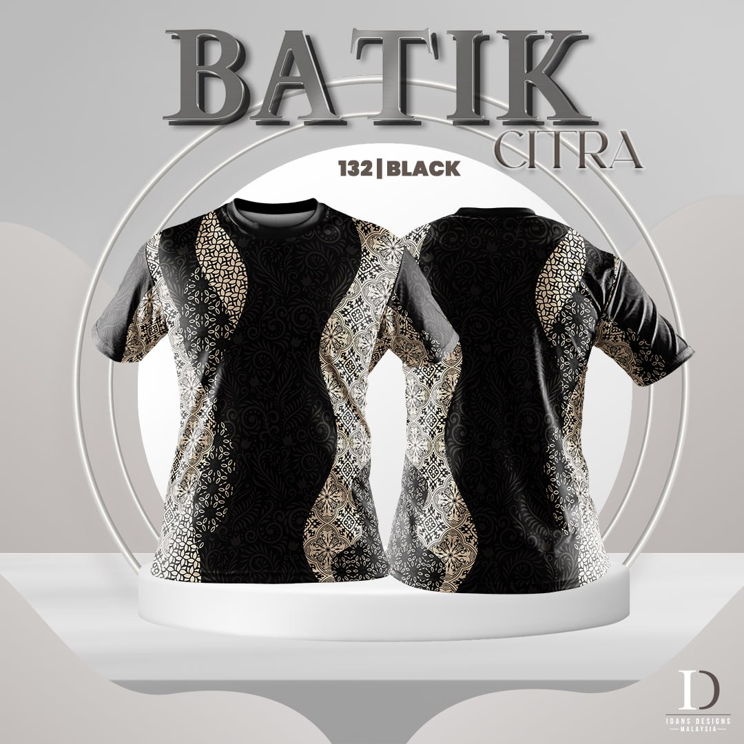 BATIK CITRA BLACK - 132