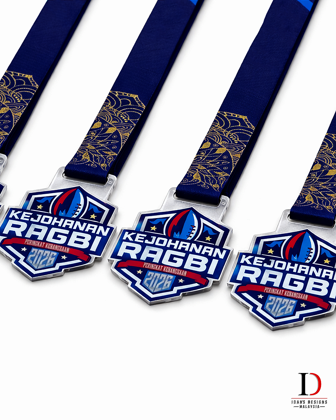 ACRYLIC MEDAL 07 (EMBOSS)