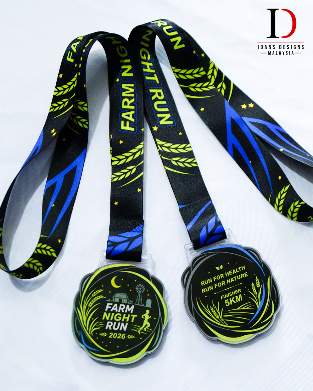 ACRYLIC MEDAL 014 (GLOSSY)