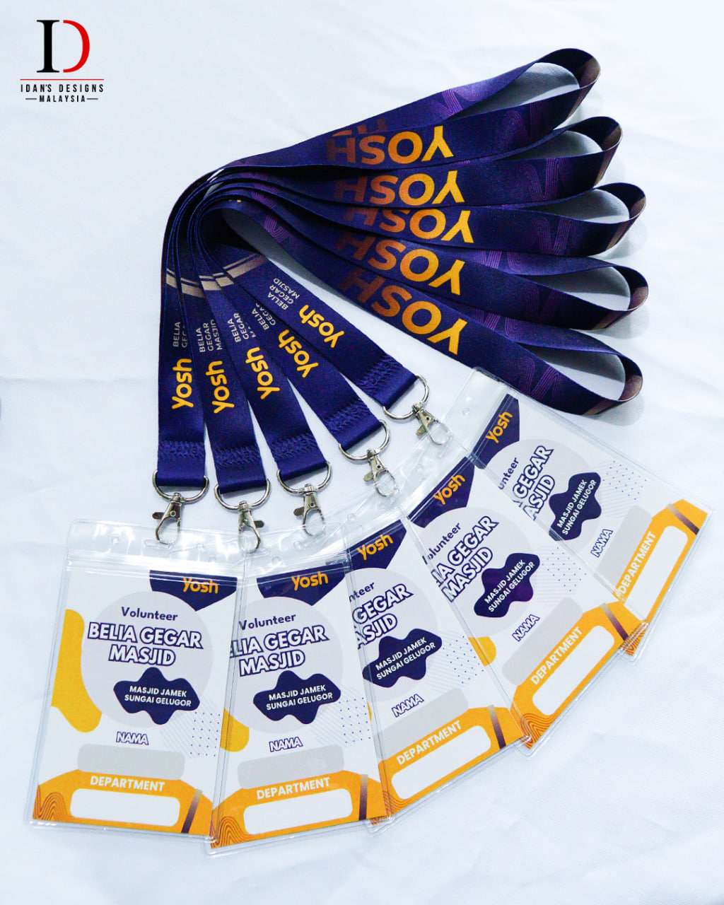 LANYARD HOOK WITH CARD