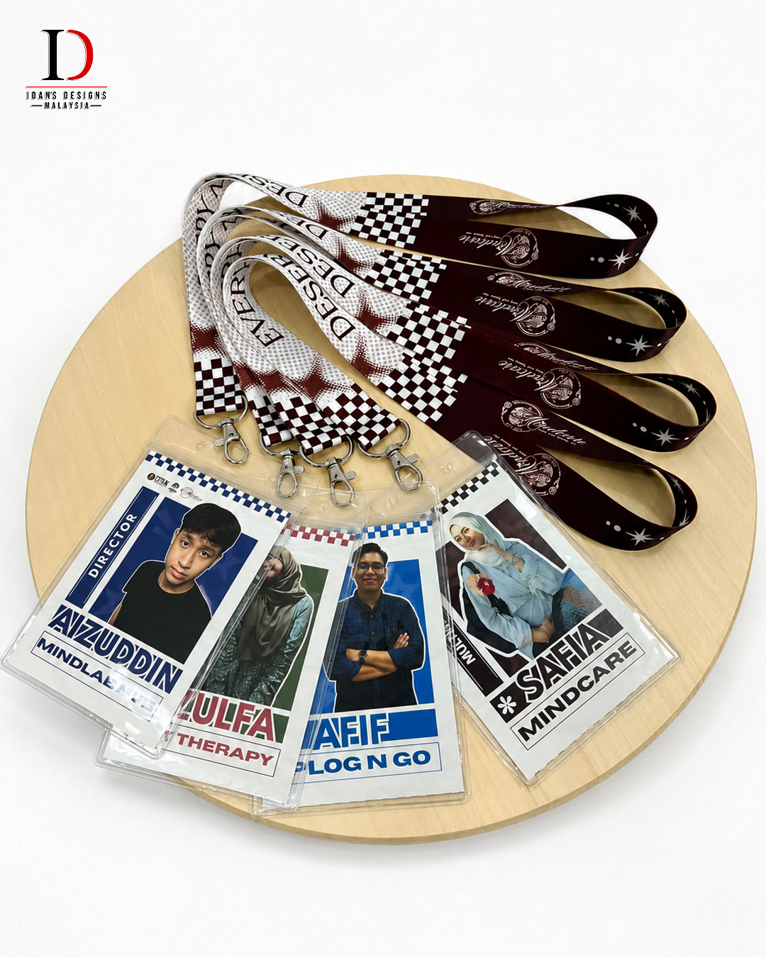 LANYARD AND CARD HOLDER