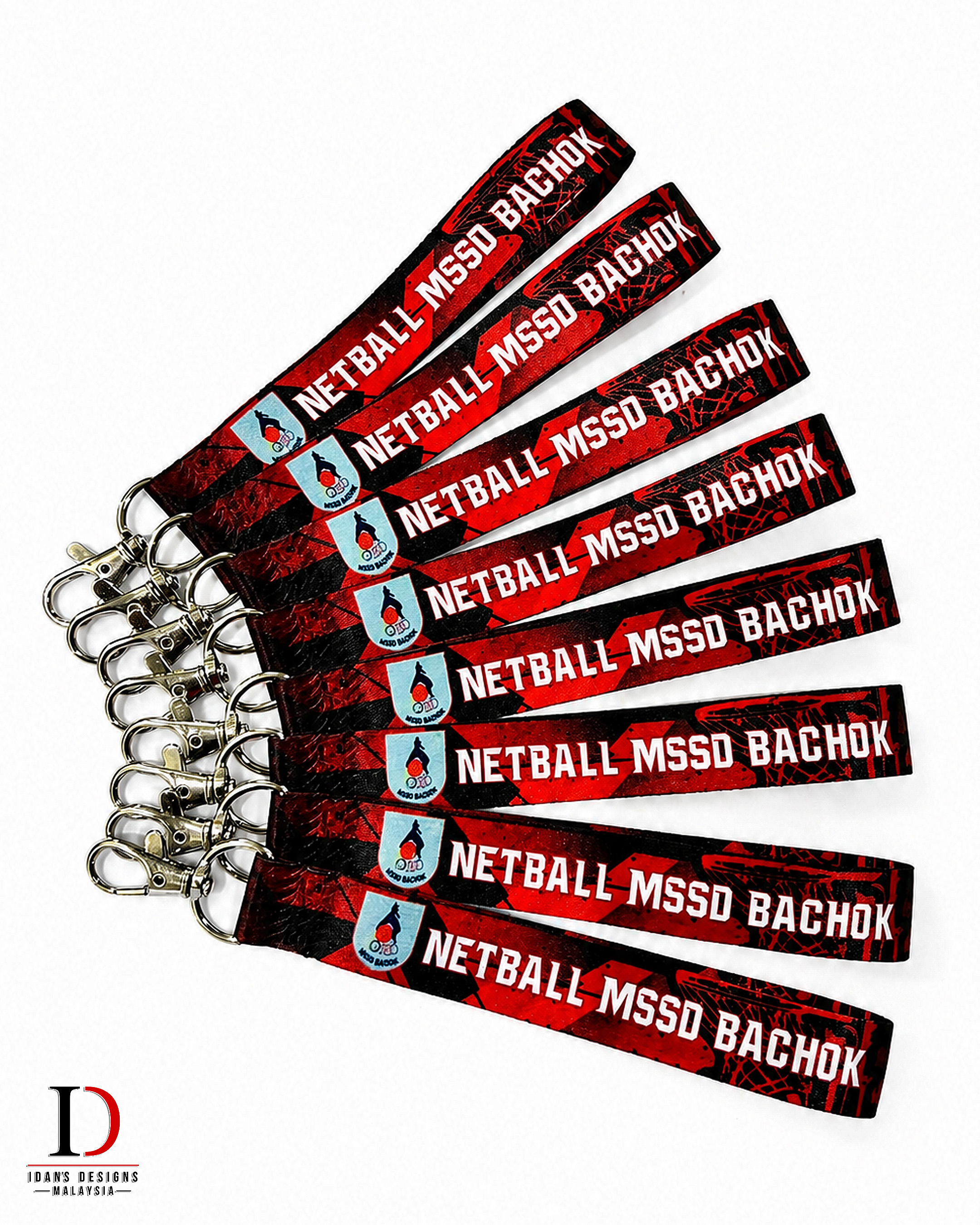 KEYCHAIN LANYARD (2SIDE)