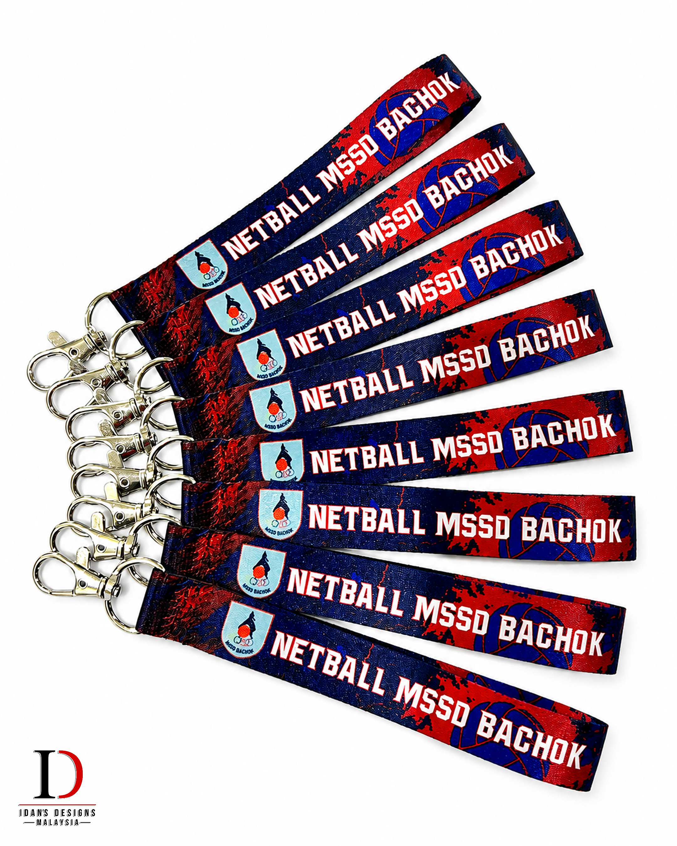 KEYCHAIN LANYARD (2SIDE)