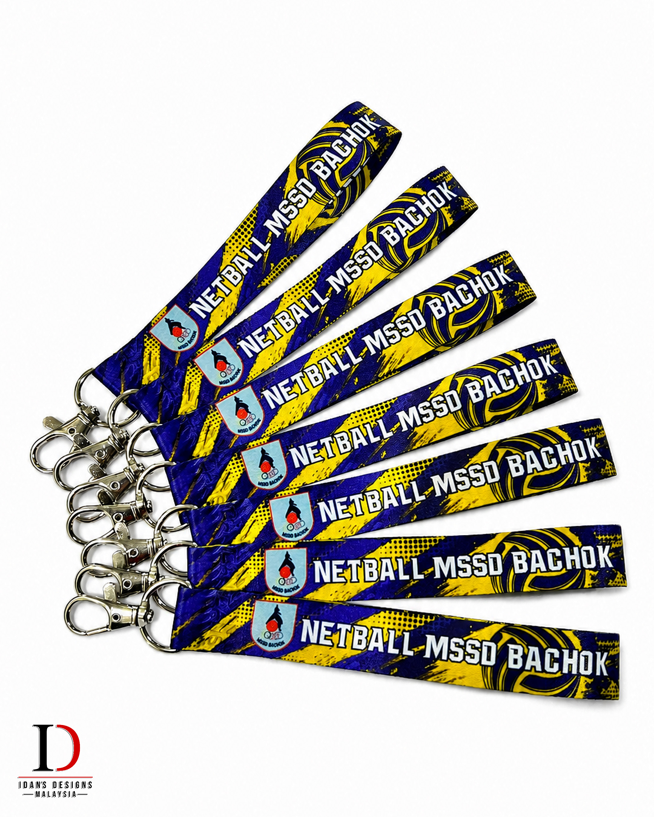 KEYCHAIN LANYARD (2SIDE)
