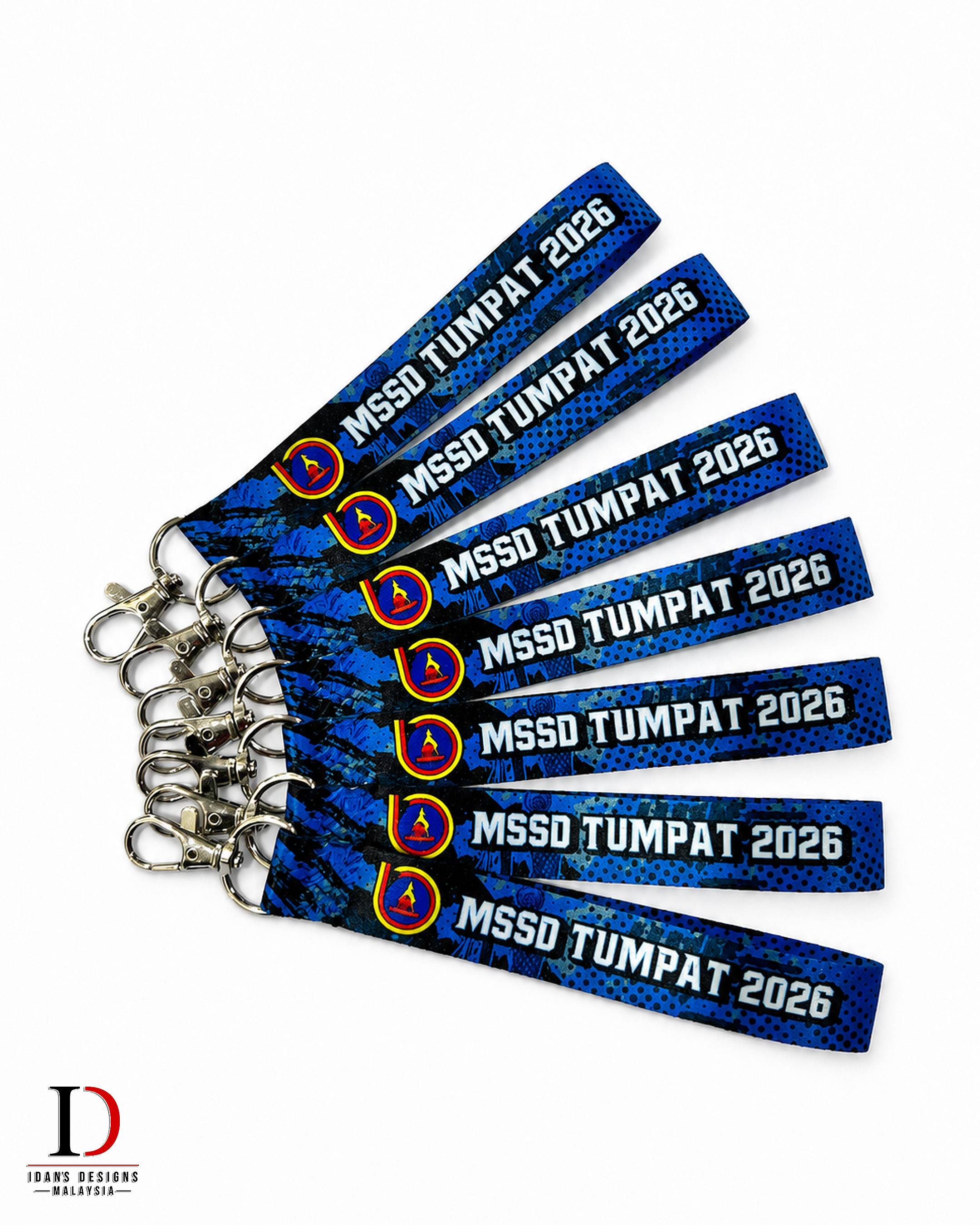 KEYCHAIN LANYARD (2SIDE)