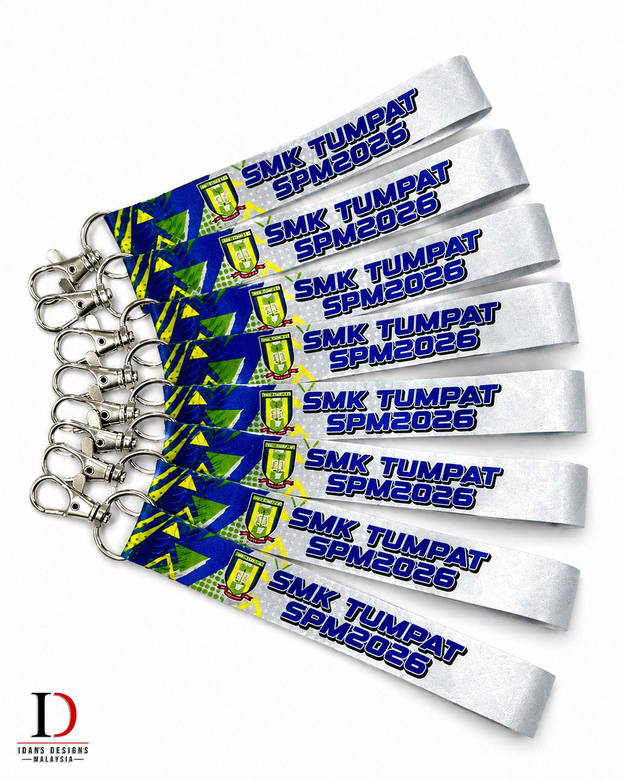 KEYCHAIN LANYARD (2SIDE)