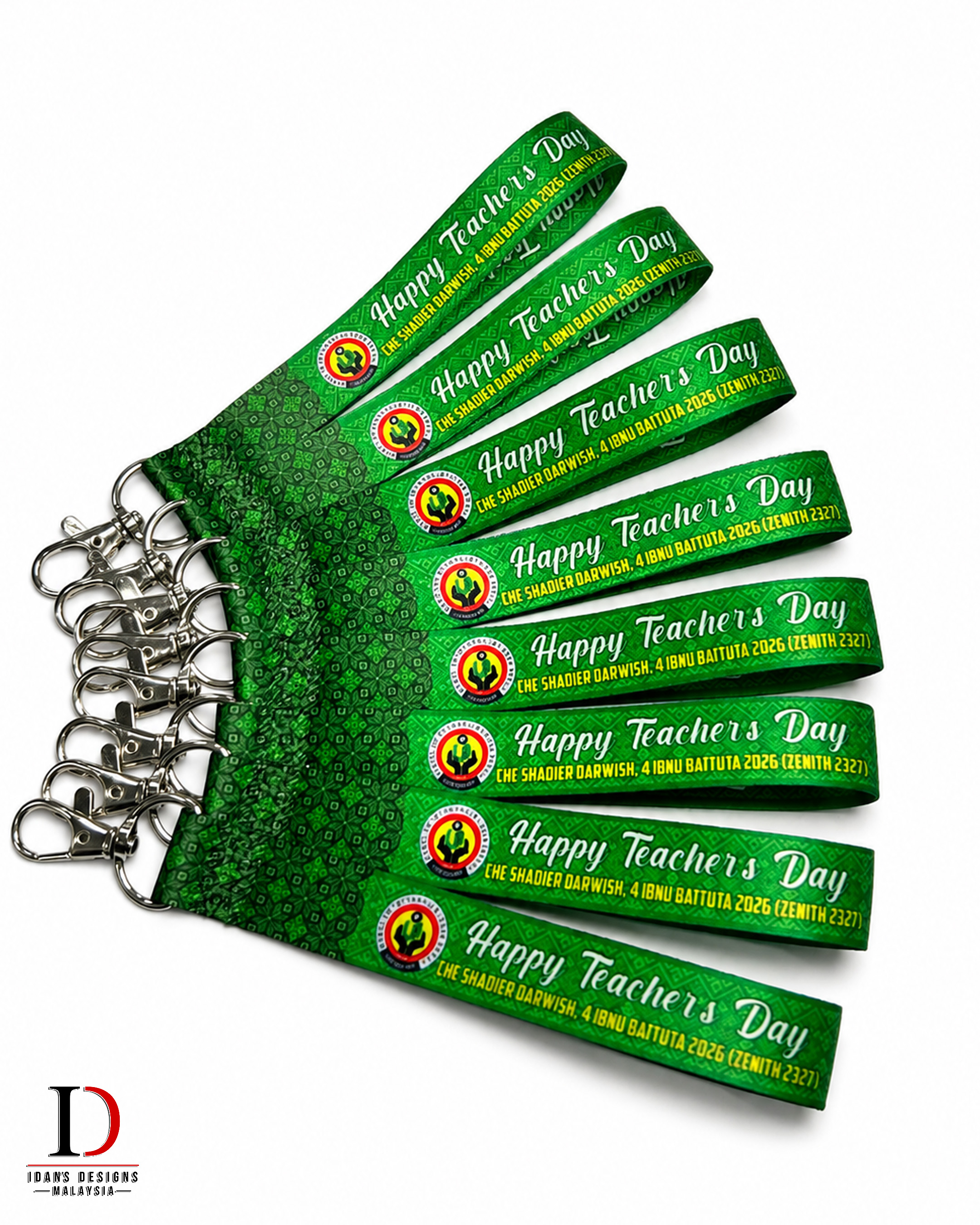 KEYCHAIN LANYARD (2SIDE)