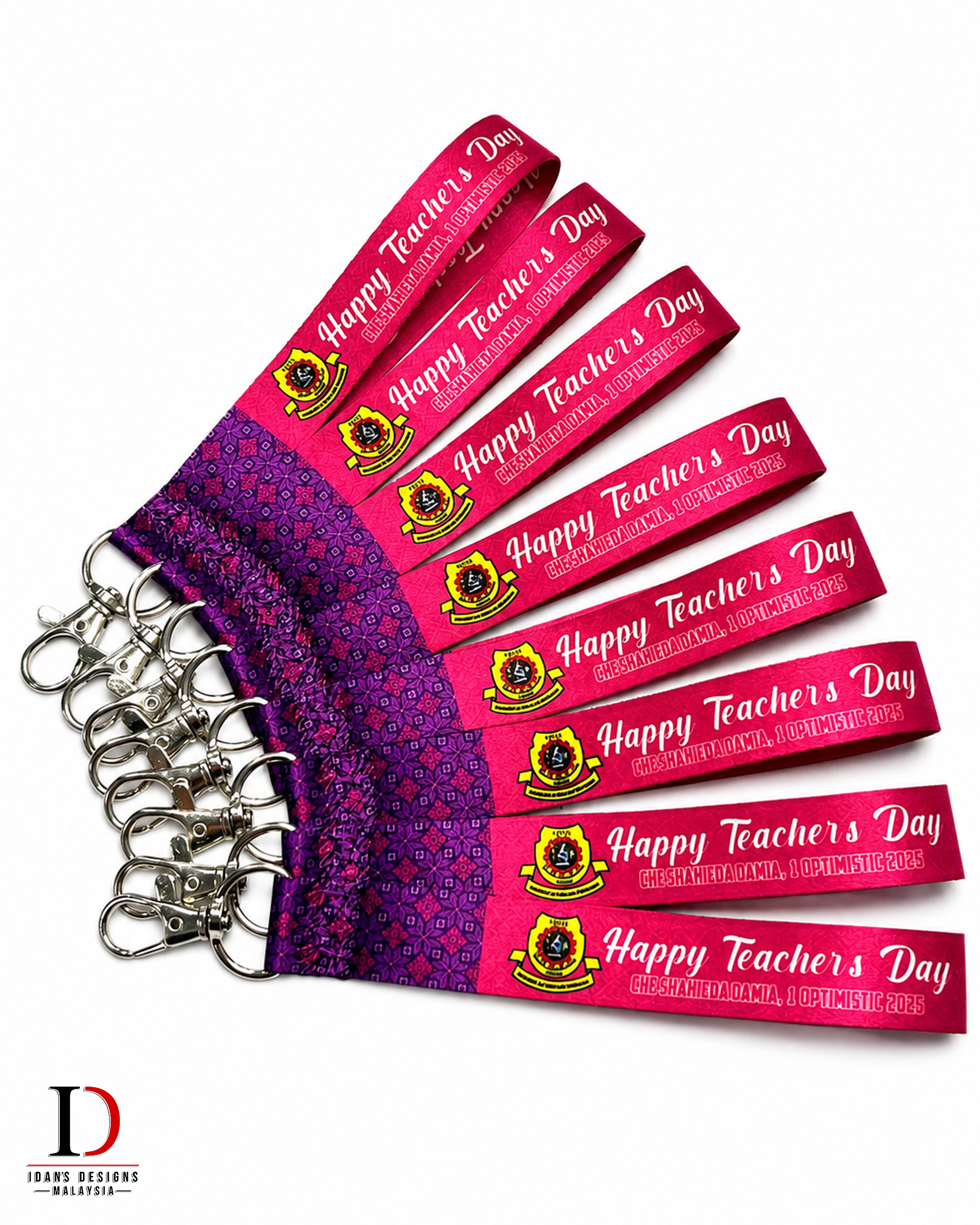 KEYCHAIN LANYARD (2SIDE)