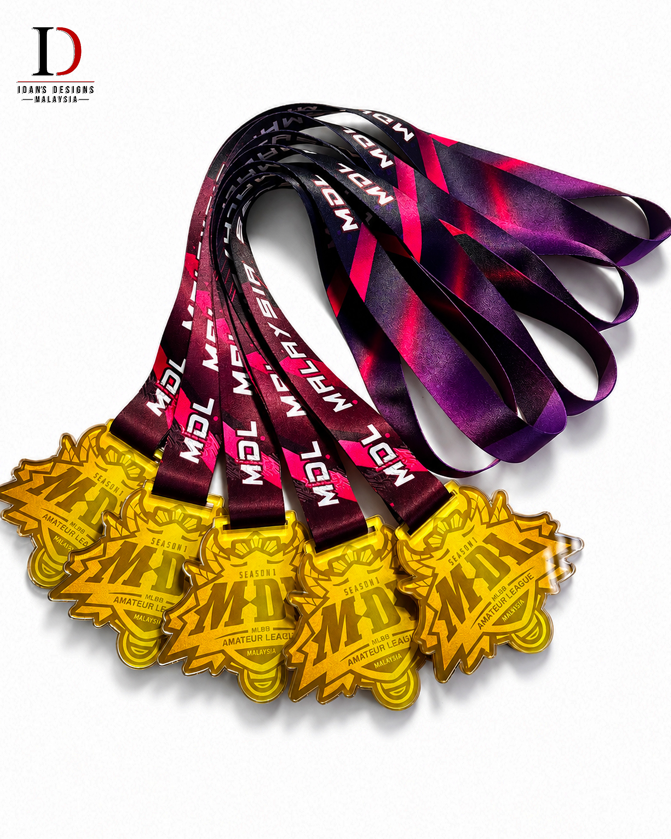 ACRYLIC MEDAL 021 (GLOSSY)