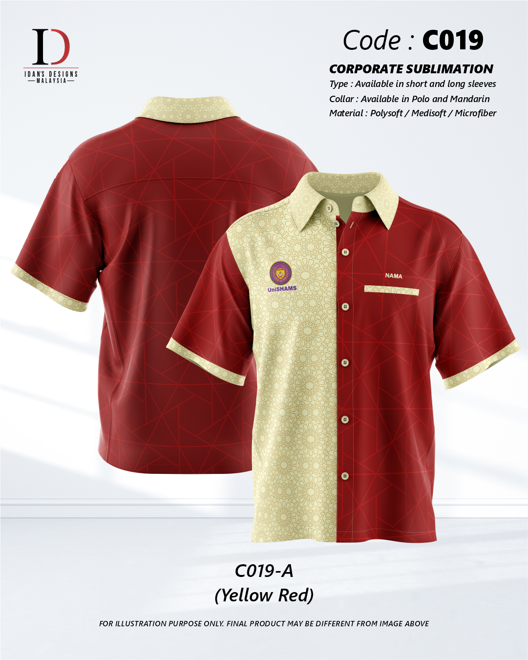 C019 - MEN