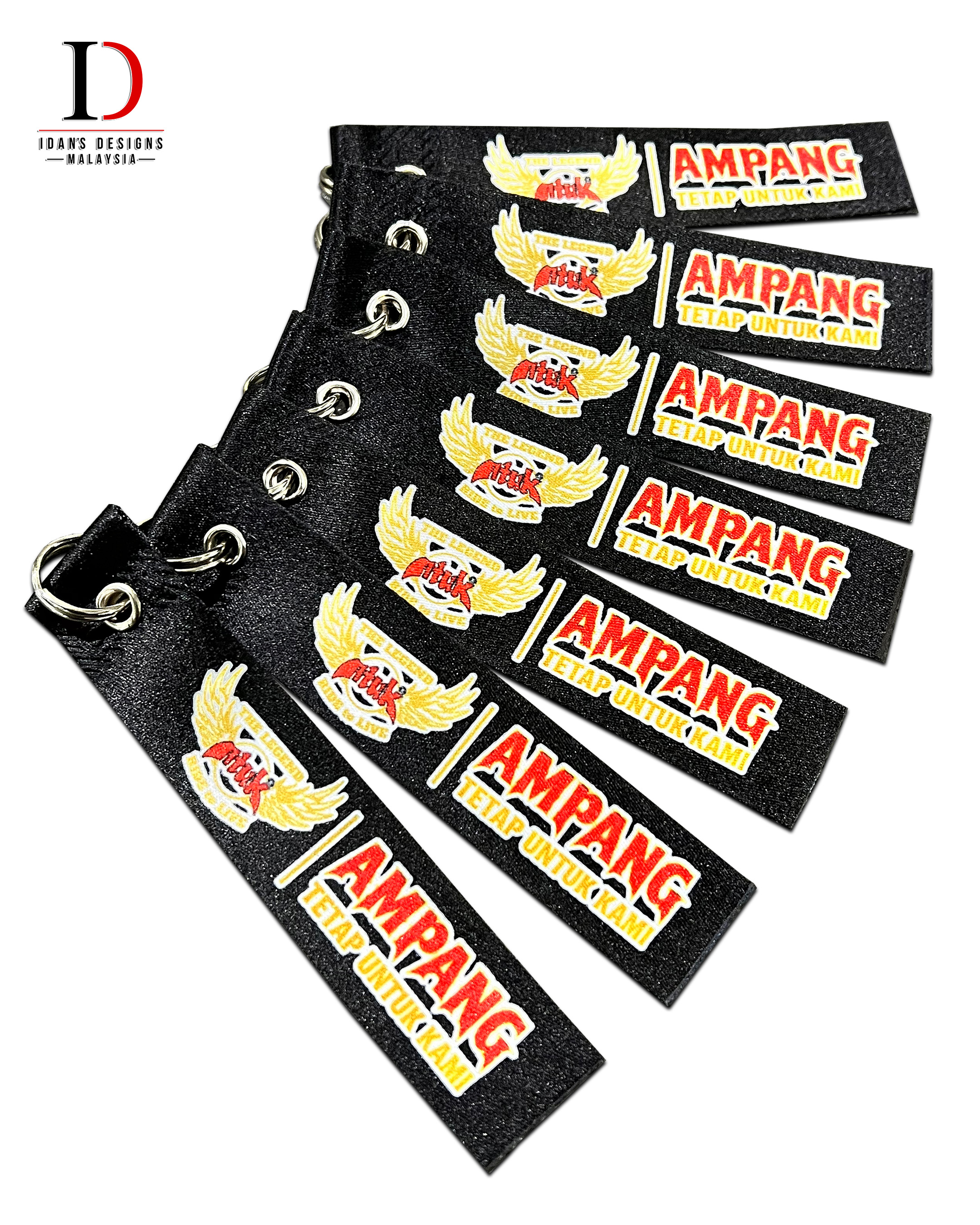 KEYCHAIN LANYARD (2 SIDE)