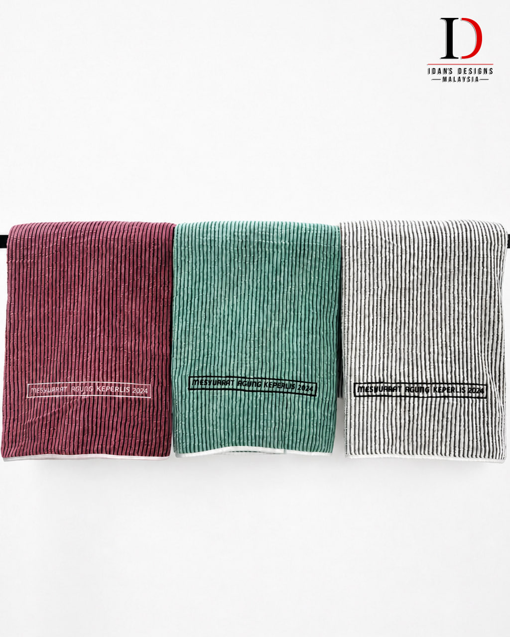 EMBROIDERY MINI TOWEL