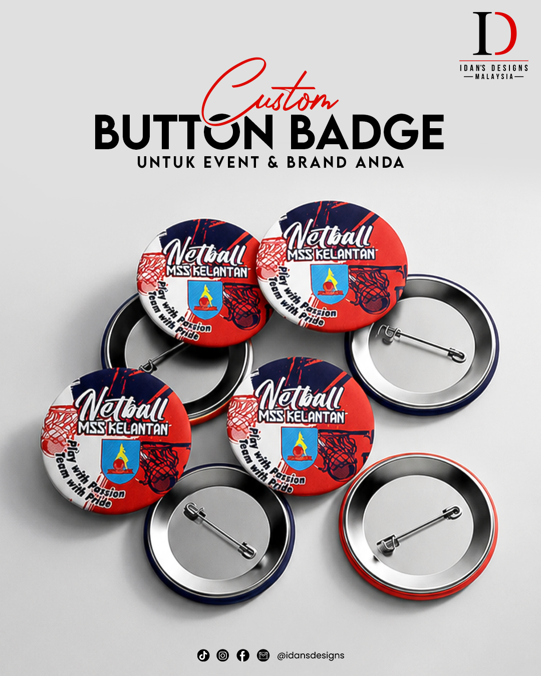 BUTTON BADGE - 1