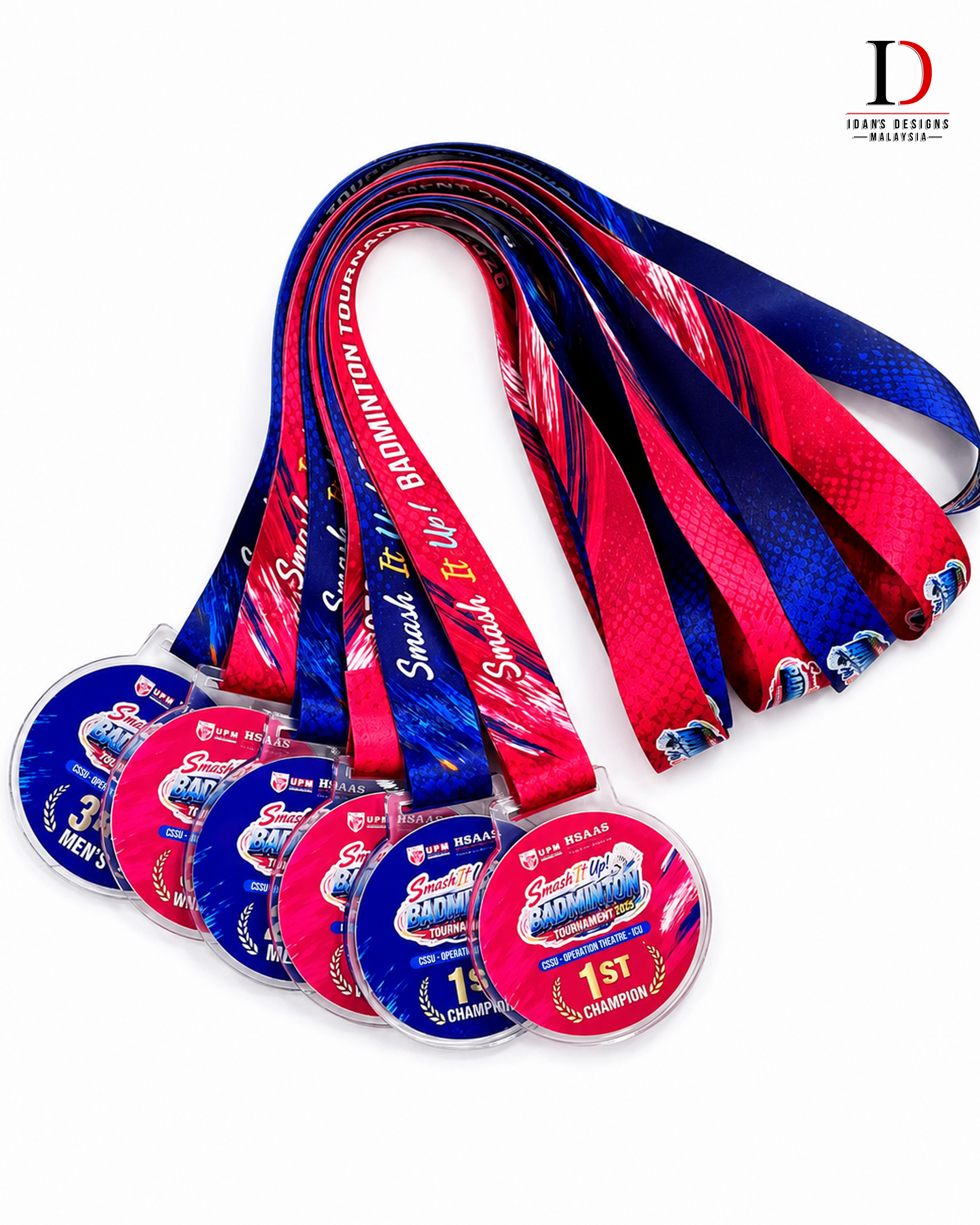 ACRLIC MEDAL 024 (GLOSSY)