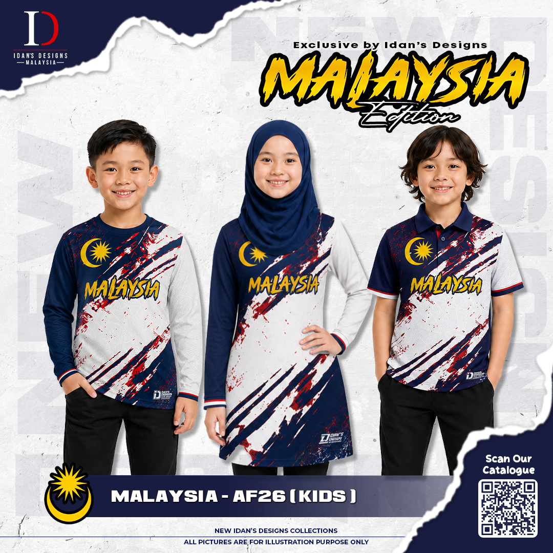 (KIDS) MALAYSIA MERDEKA - AF26