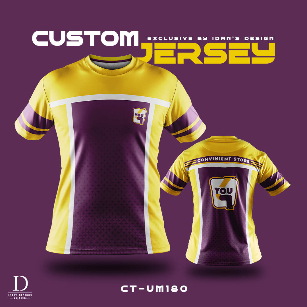 CUSTOM JERSEY CT-UM180