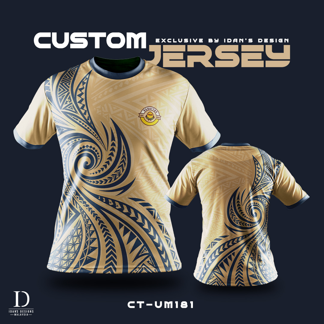 CUSTOM JERSEY CT-UM181
