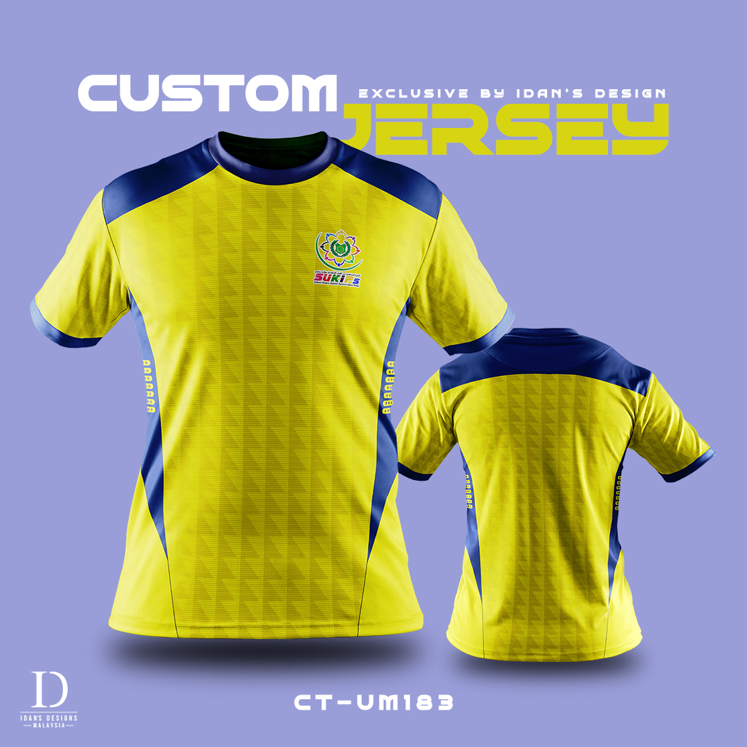 CUSTOM JERSEY CT-UM183