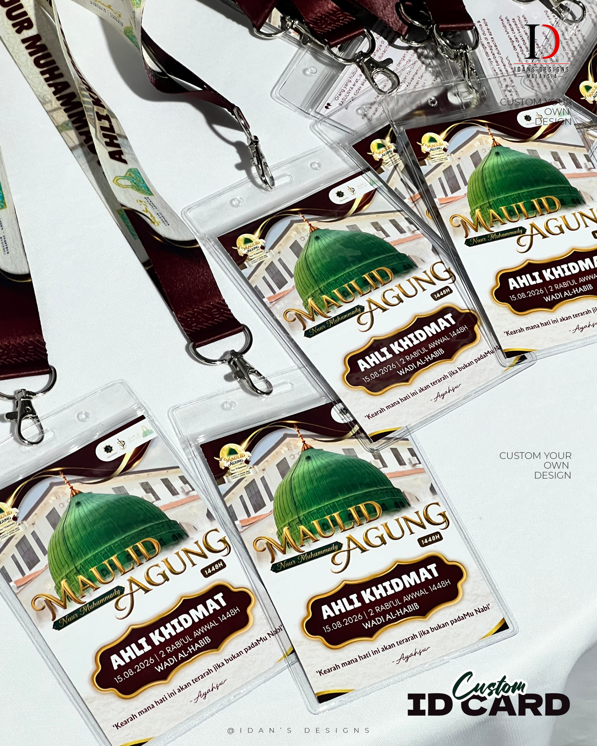 LANYARD + CARD HOLDER ( 2 SIDE ) 04