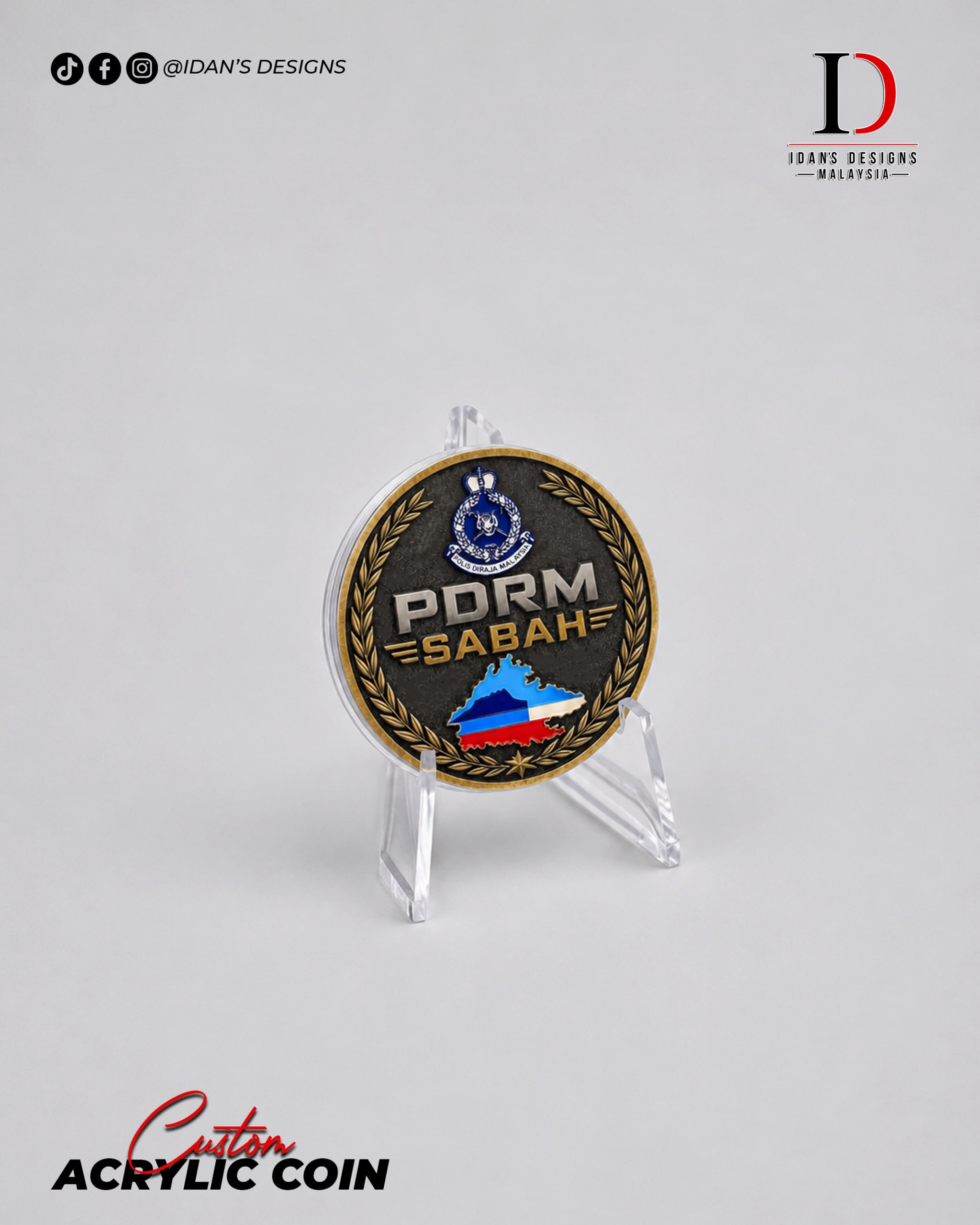 ACRYLIC COIN 01