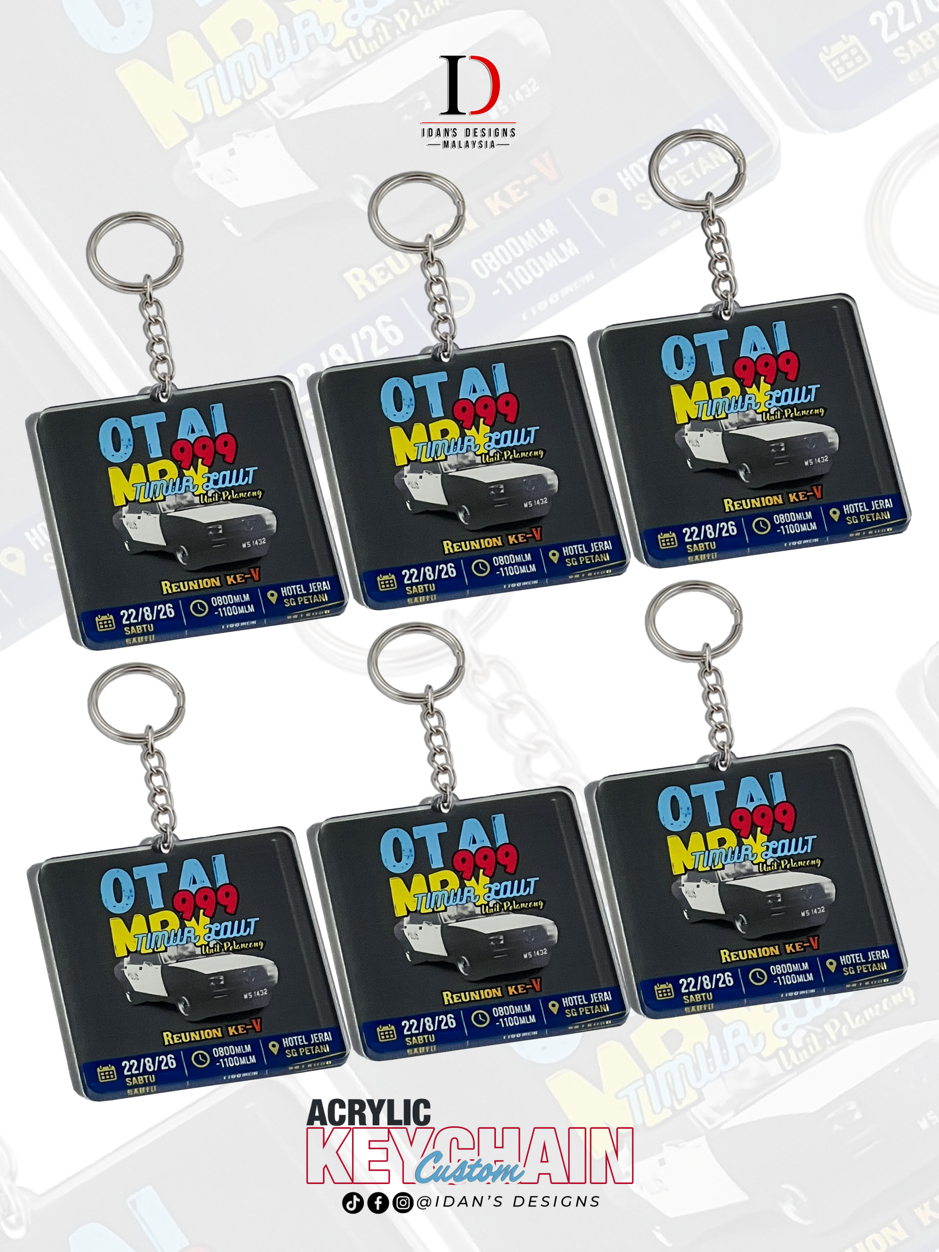ACRYLIC KEYCHAIN 01