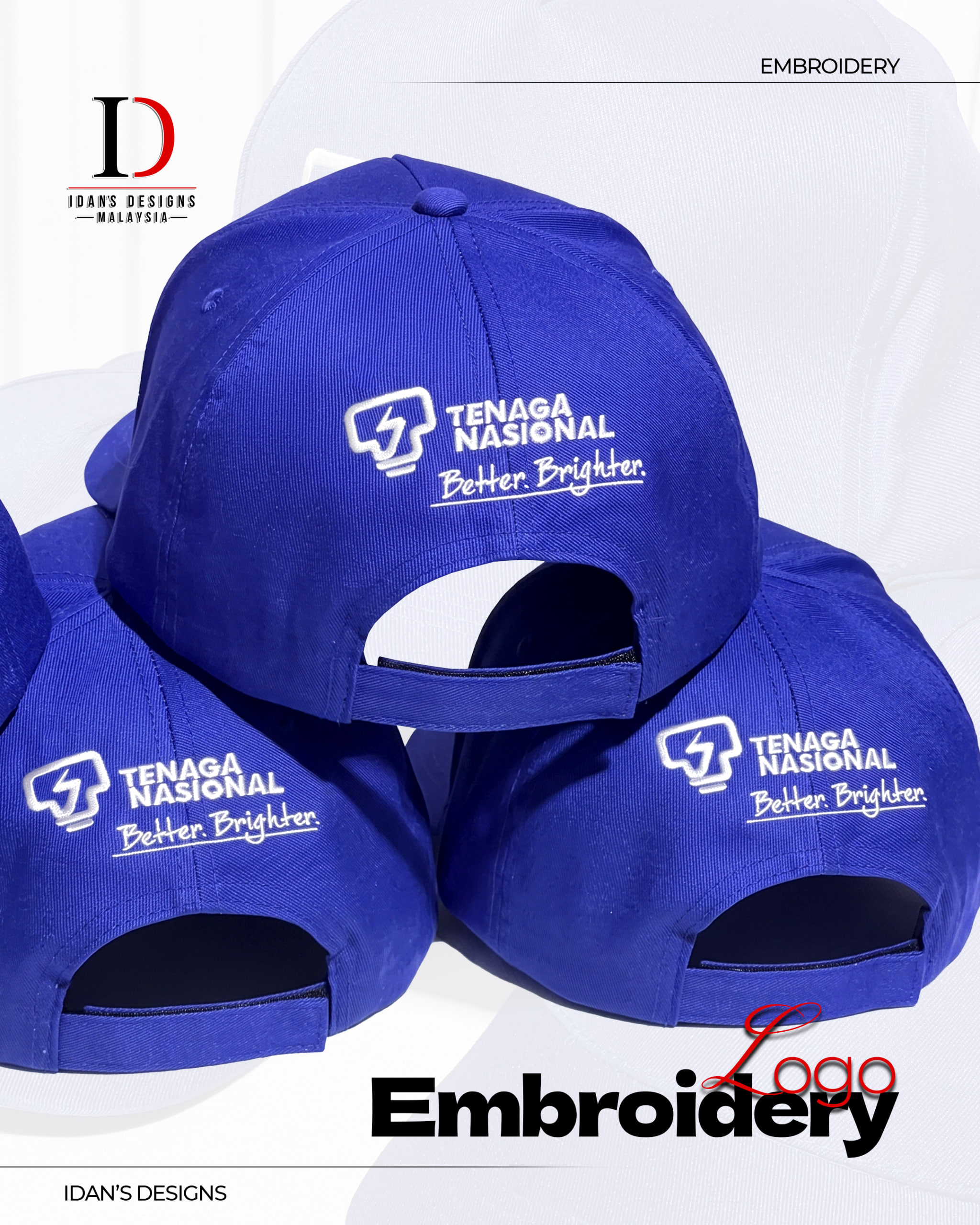 EMBROIDERY CAP