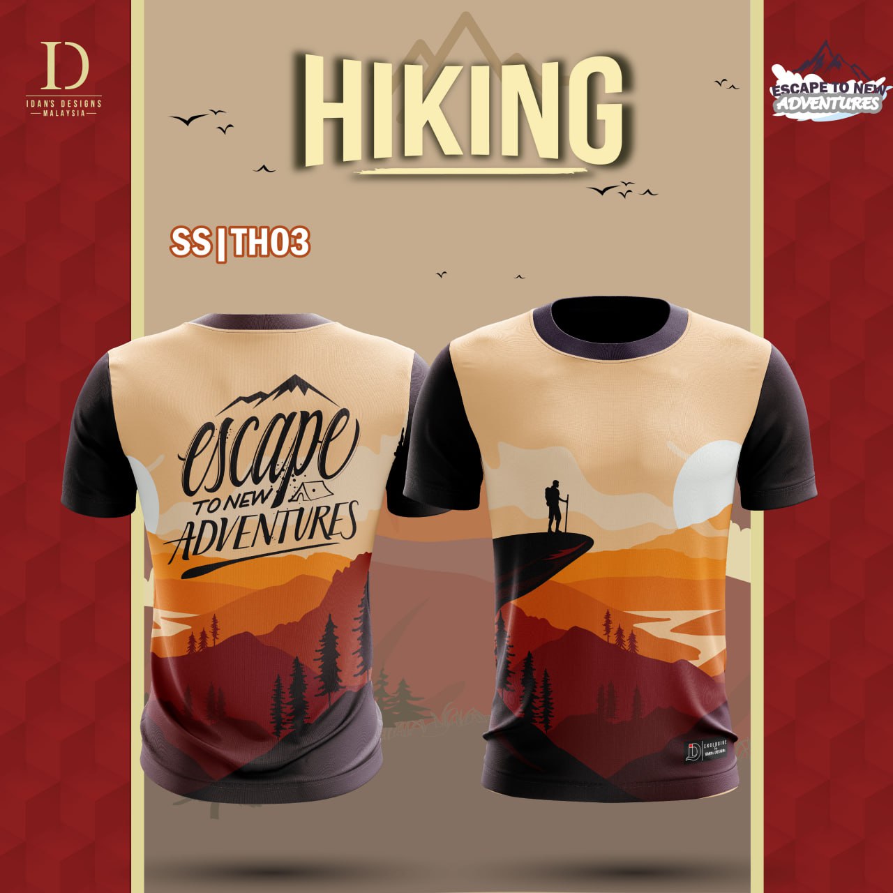 HIKING TH03