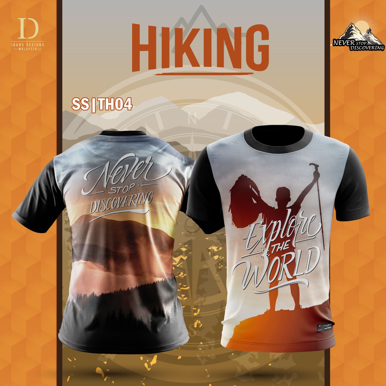 HIKING TH04