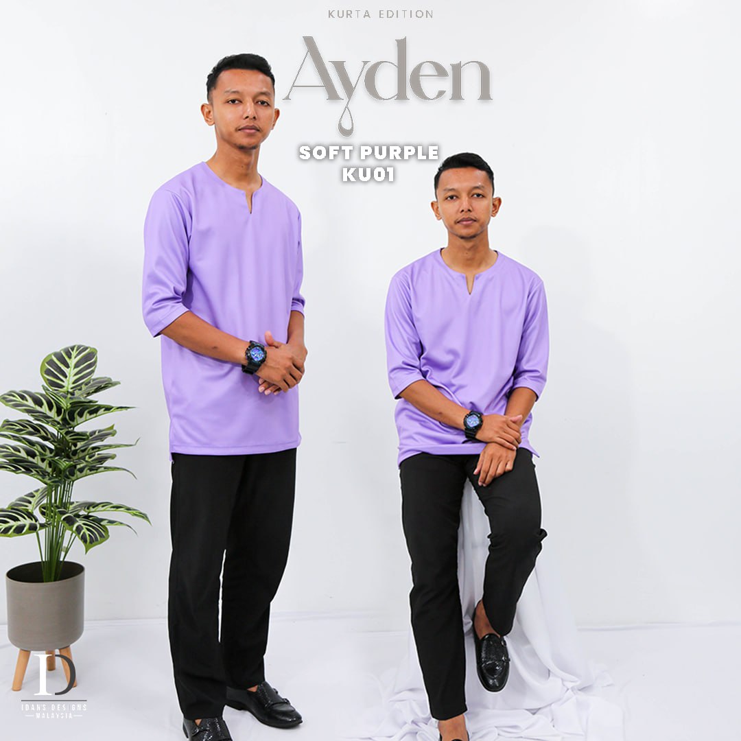 KURTA AYDEN KU01 - SOFT PURPLE