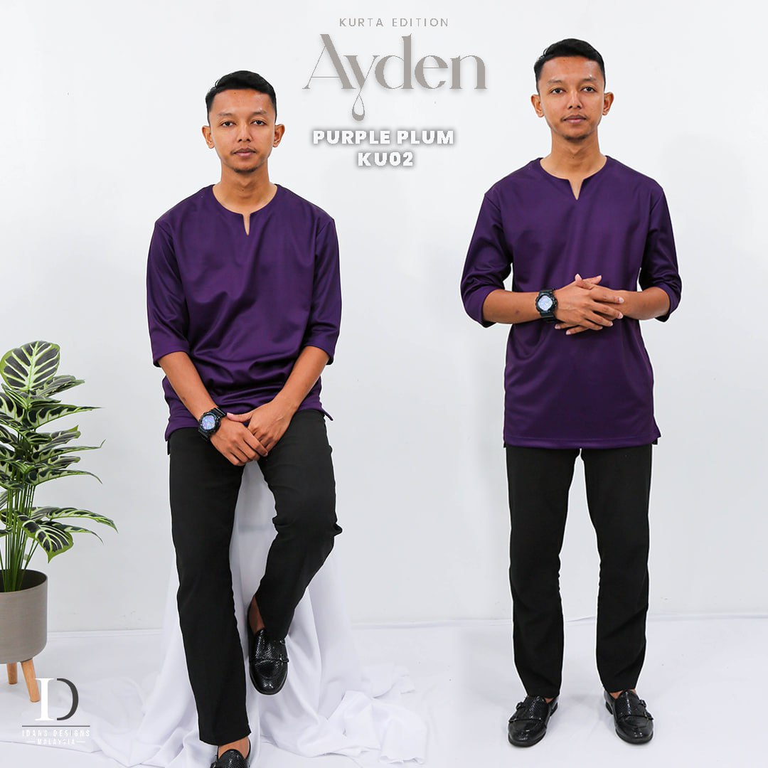 KURTA AYDEN KU02 - PURPLE PLUM