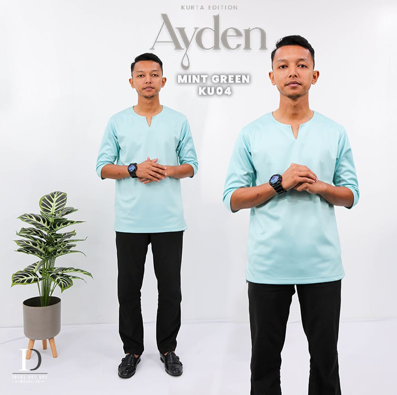 KURTA AYDEN KU04 - MINT GREEN