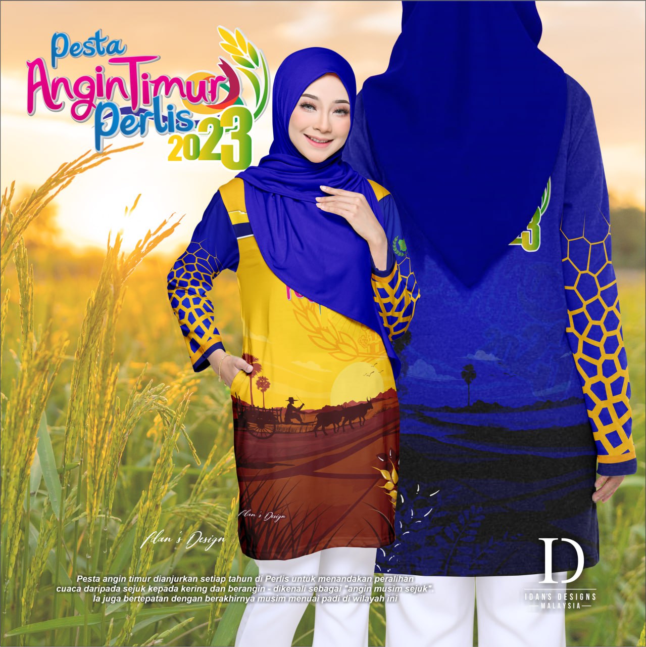 PESTA ANGIN TIMUR 23 - PAT 01 (MUSLIMAH)