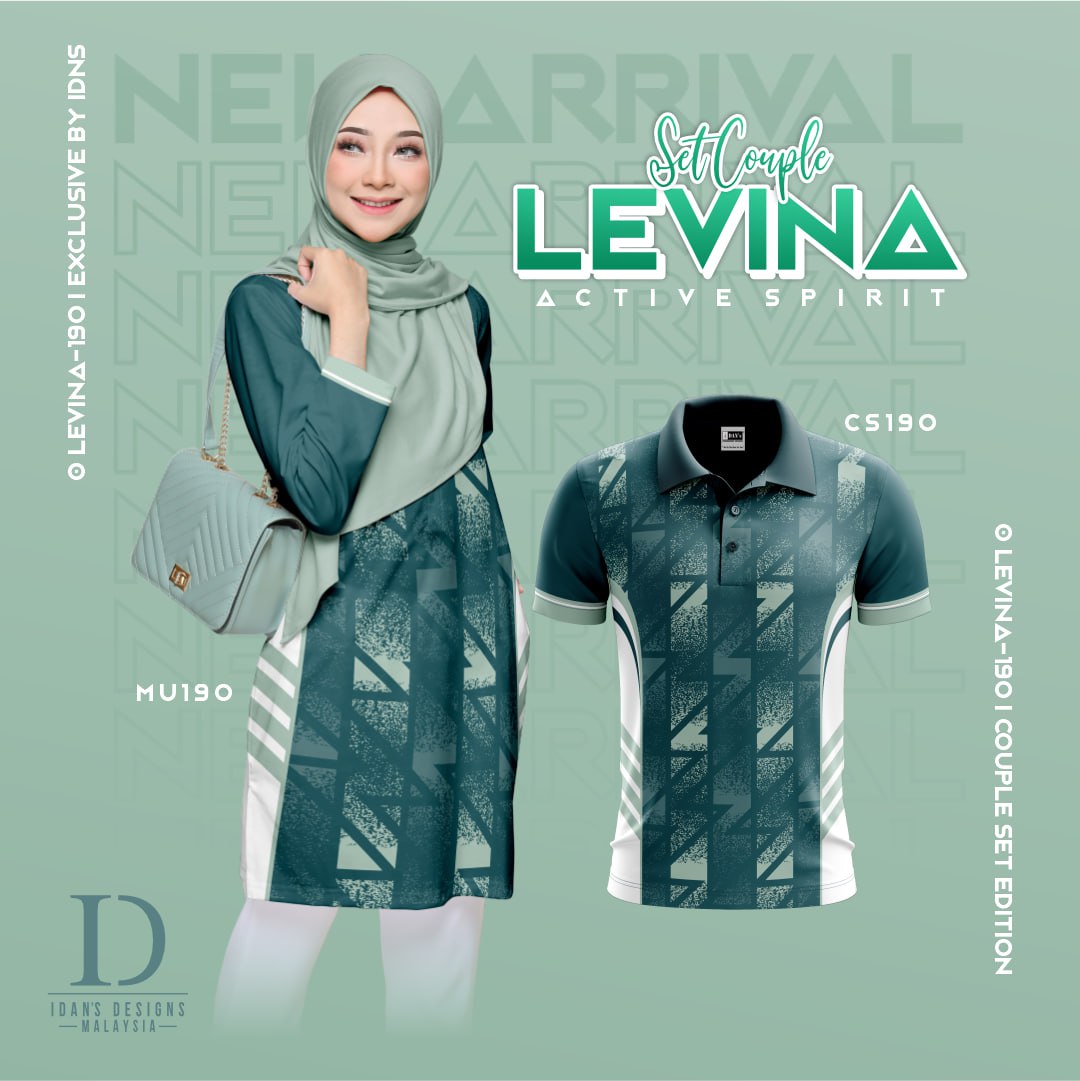 LEVINA 190 - ACTIVE SPIRIT
