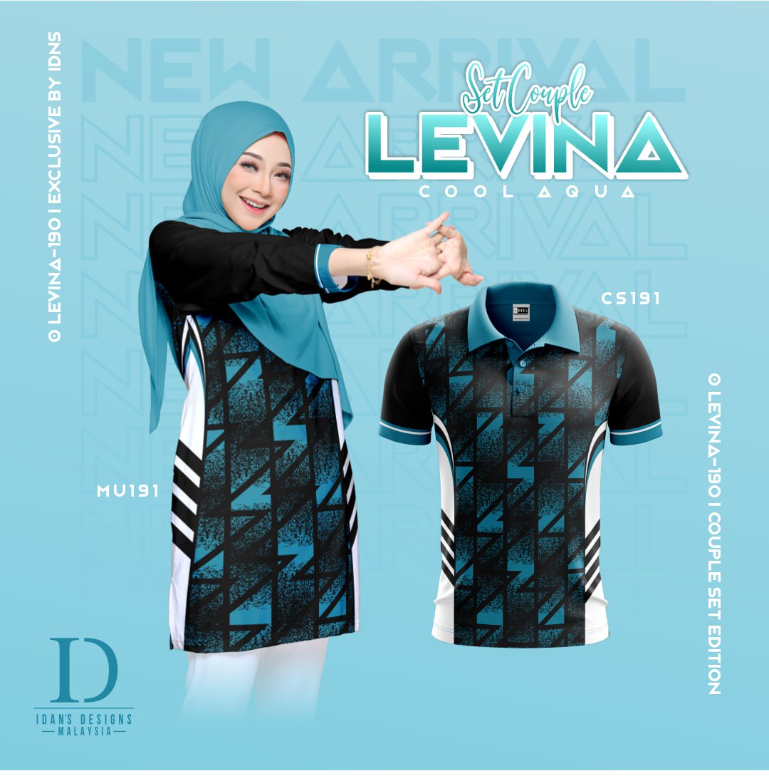 LEVINA 191 -COOL AQUA