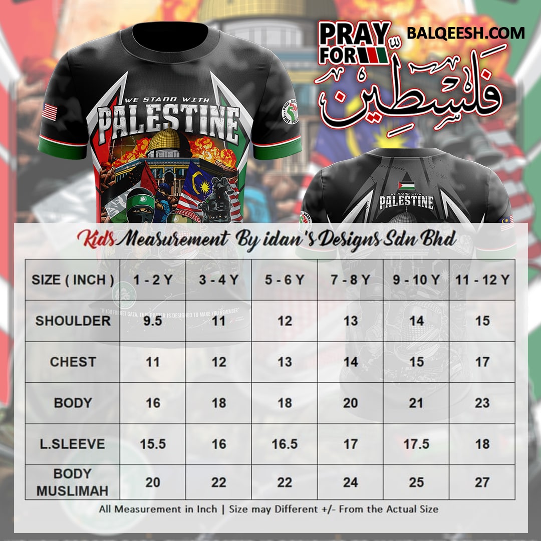 PALESTINE (KIDS) UP-MU03