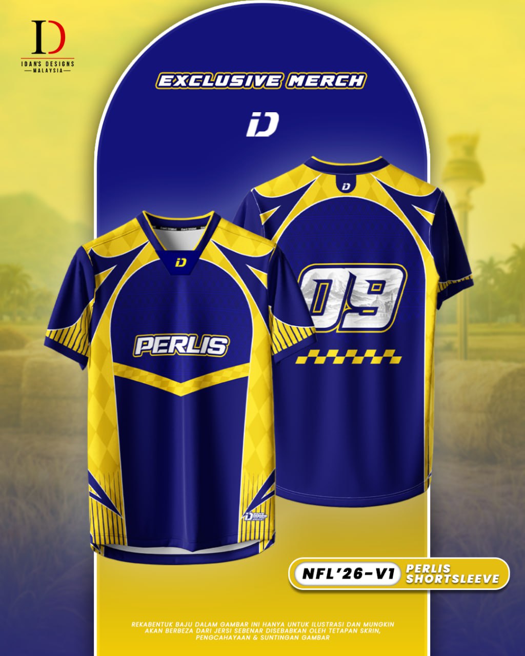 (KIDS) NFL PERLIS 26 - V1