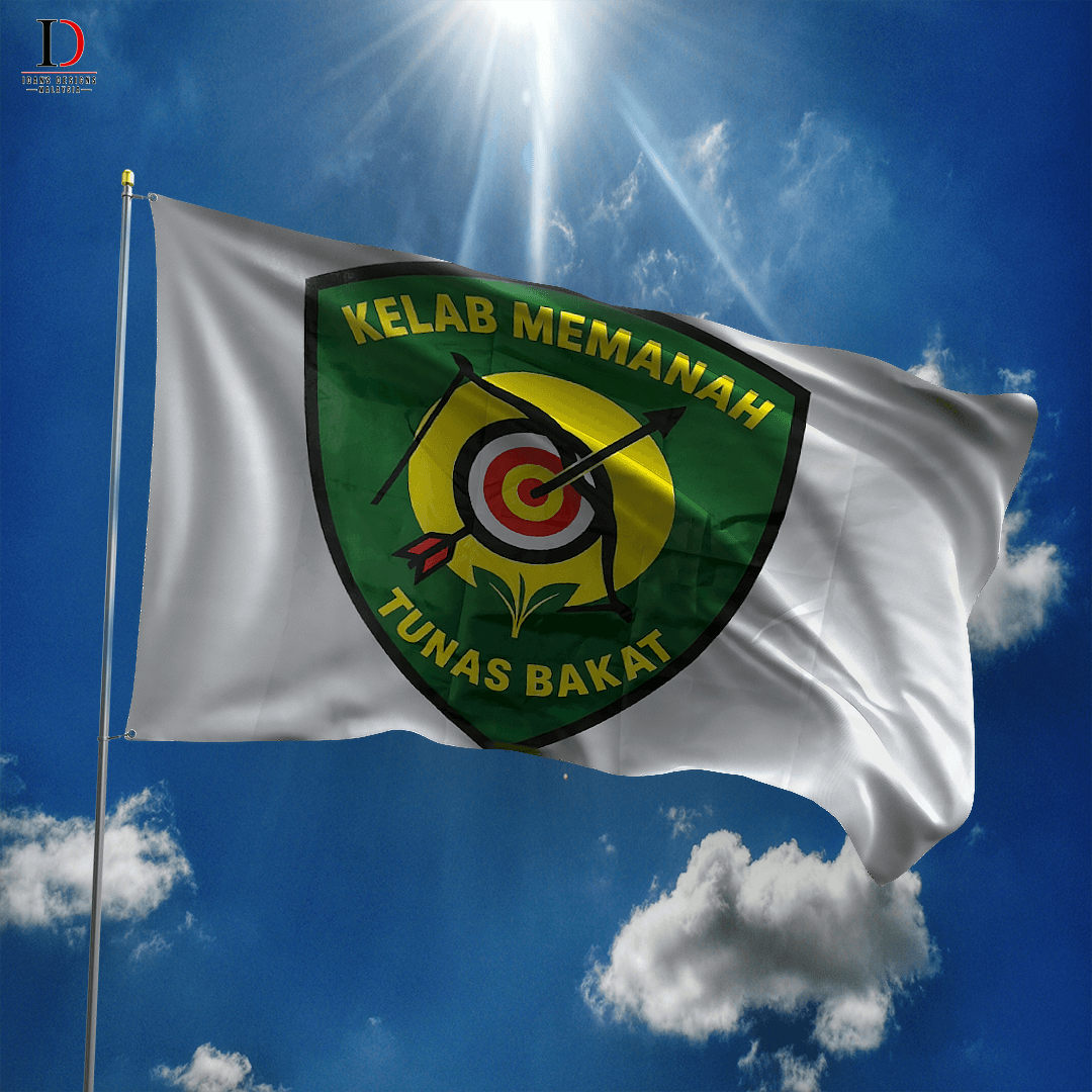 SQURE FLAG - KELAB MEMANAH TUNAS BAKTI